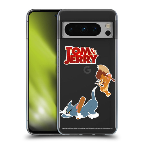 Tom And Jerry Movie (2021) Graphics Characters 2 Soft Gel Case for Google Pixel 8 Pro