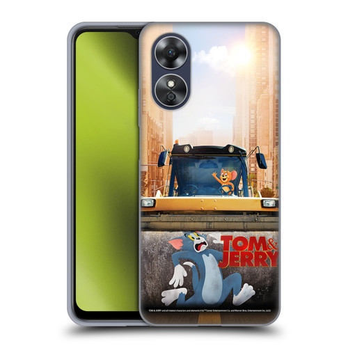 Tom And Jerry Movie (2021) Graphics Rolling Soft Gel Case for OPPO A17