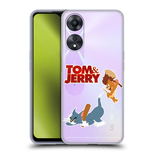 Tom And Jerry Movie (2021) Graphics Characters 2 Soft Gel Case for OPPO A78 5G