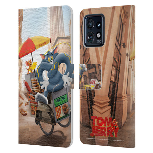 Tom And Jerry Movie (2021) Graphics Real World New Twist Leather Book Wallet Case Cover For Motorola Moto Edge 40 Pro