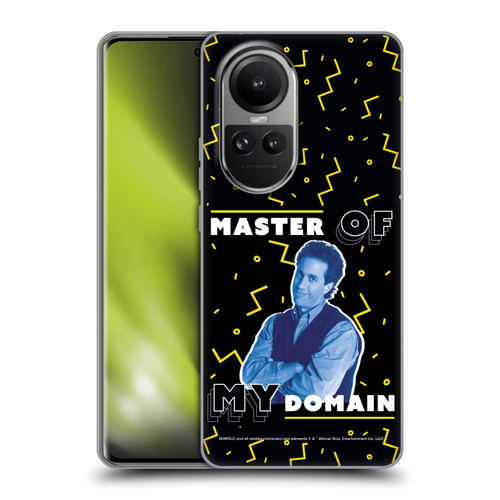 Seinfeld Graphics Master Of My Domain Soft Gel Case for OPPO Reno10 5G / Reno10 Pro 5G
