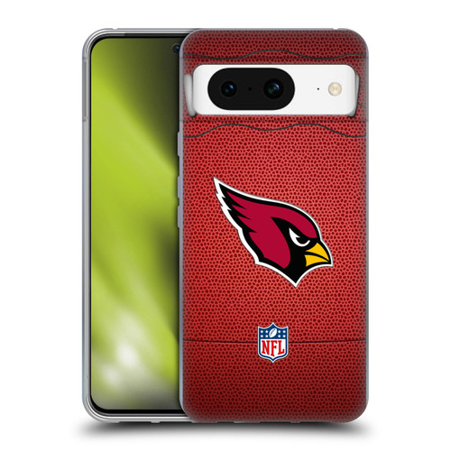 NFL Arizona Cardinals Graphics Football Soft Gel Case for Google Pixel 8