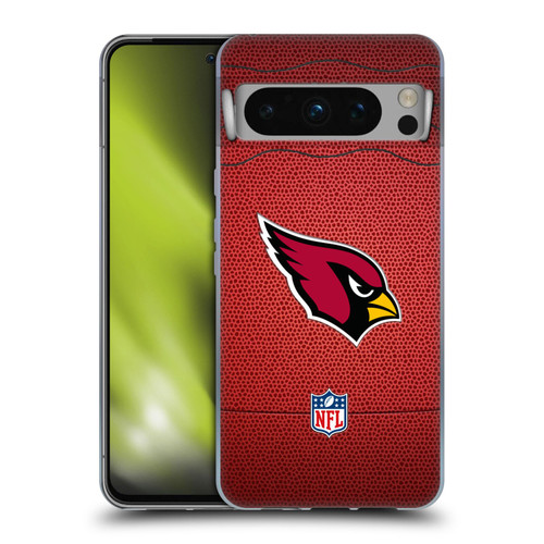 NFL Arizona Cardinals Graphics Football Soft Gel Case for Google Pixel 8 Pro