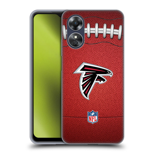 NFL Atlanta Falcons Graphics Football Soft Gel Case for OPPO A17