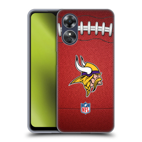 NFL Minnesota Vikings Graphics Football Soft Gel Case for OPPO A17