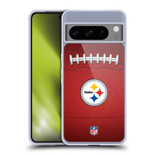 NFL Pittsburgh Steelers Graphics Football Soft Gel Case for Google Pixel 8 Pro NFL Pittsburgh Steelers Graphics Football Soft Gel Case for Google Pixel 8 Pro