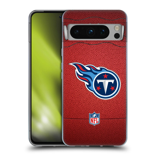 NFL Tennessee Titans Graphics Football Soft Gel Case for Google Pixel 8 Pro
