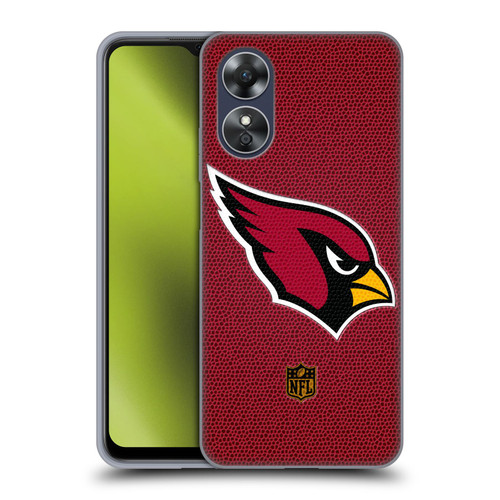 NFL Arizona Cardinals Logo Football Soft Gel Case for OPPO A17