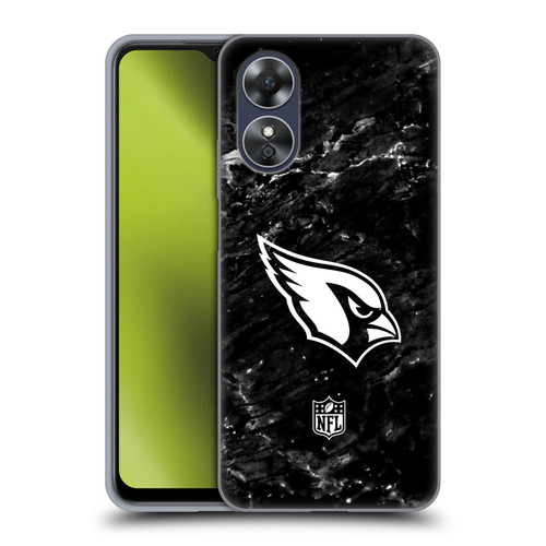 NFL Arizona Cardinals Artwork Marble Soft Gel Case for OPPO A17