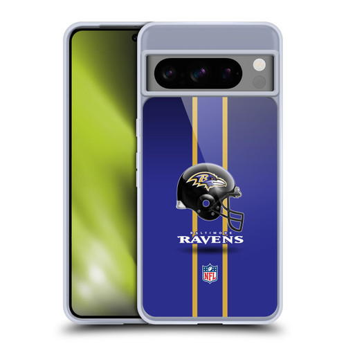 NFL Baltimore Ravens Logo Helmet Soft Gel Case for Google Pixel 8 Pro NFL Baltimore Ravens Logo Helmet Soft Gel Case for Google Pixel 8 Pro
