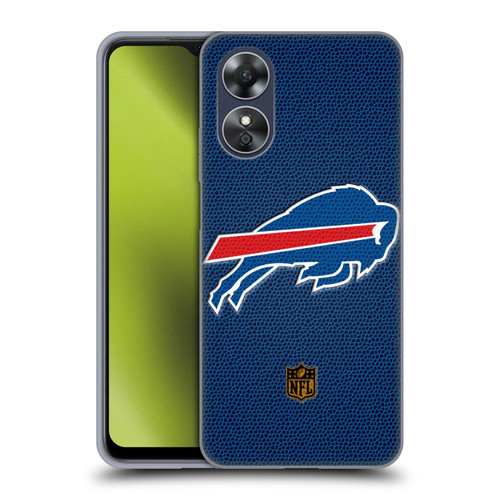 NFL Buffalo Bills Logo Football Soft Gel Case for OPPO A17