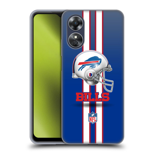 NFL Buffalo Bills Logo Helmet Soft Gel Case for OPPO A17