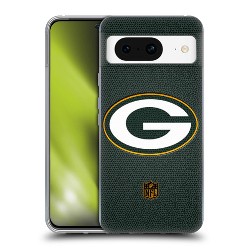 NFL Green Bay Packers Logo Football Soft Gel Case for Google Pixel 8
