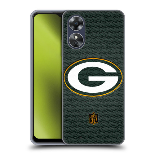 NFL Green Bay Packers Logo Football Soft Gel Case for OPPO A17