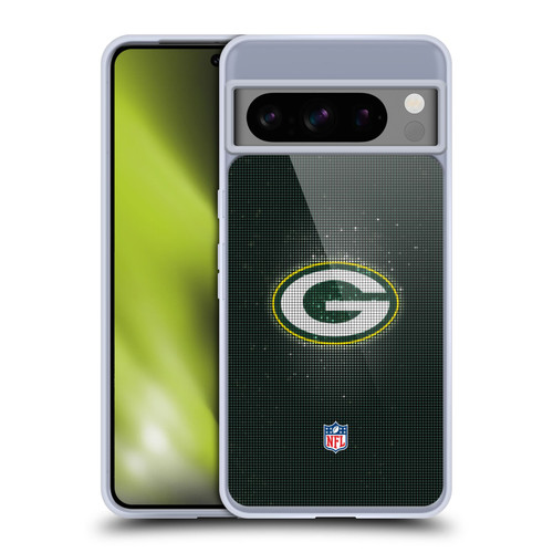NFL Green Bay Packers Artwork LED Soft Gel Case for Google Pixel 8 Pro