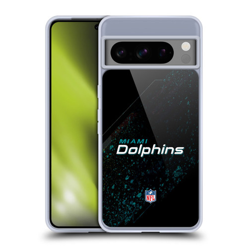 NFL Miami Dolphins Logo Blur Soft Gel Case for Google Pixel 8 Pro NFL Miami Dolphins Logo Blur Soft Gel Case for Google Pixel 8 Pro