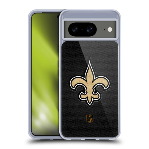 NFL New Orleans Saints Logo Football Soft Gel Case for Google Pixel 8 NFL New Orleans Saints Logo Football Soft Gel Case for Google Pixel 8
