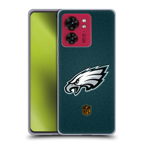 NFL Philadelphia Eagles Logo Football Soft Gel Case for Motorola Moto Edge 40