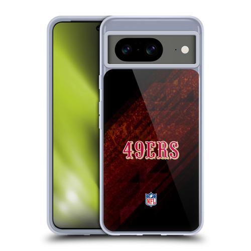 NFL San Francisco 49Ers Logo Blur Soft Gel Case for Google Pixel 8