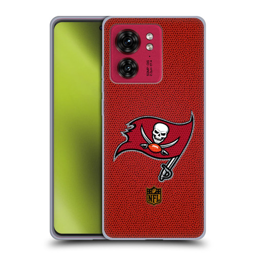 NFL Tampa Bay Buccaneers Logo Football Soft Gel Case for Motorola Moto Edge 40
