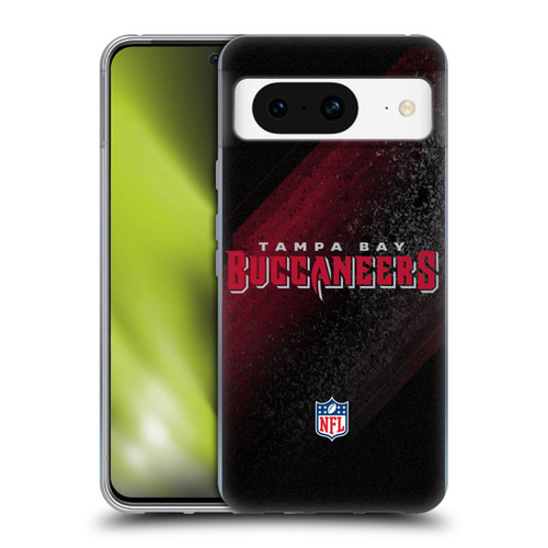 NFL Tampa Bay Buccaneers Logo Blur Soft Gel Case for Google Pixel 8