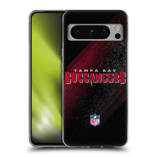 NFL Tampa Bay Buccaneers Logo Blur Soft Gel Case for Google Pixel 8 Pro