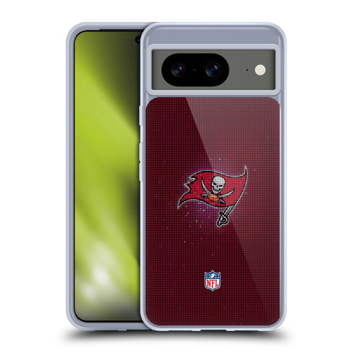 NFL Tampa Bay Buccaneers Artwork LED Soft Gel Case for Google Pixel 8