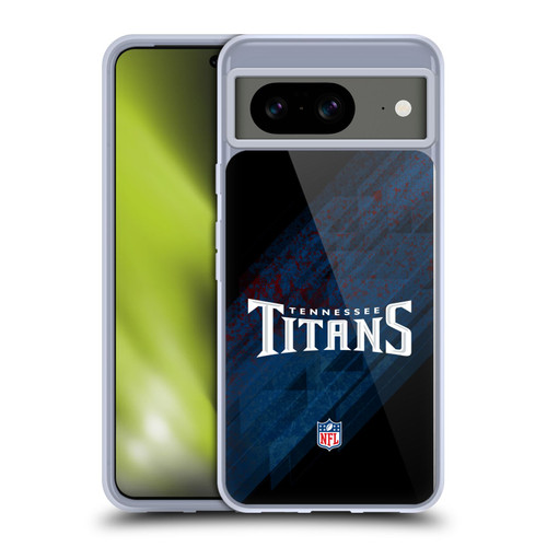 NFL Tennessee Titans Logo Blur Soft Gel Case for Google Pixel 8