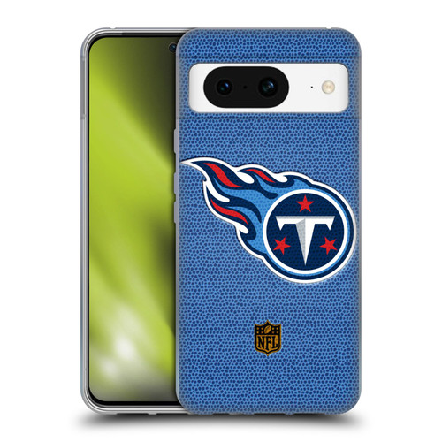 NFL Tennessee Titans Logo Football Soft Gel Case for Google Pixel 8