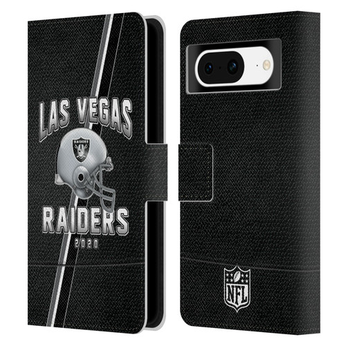 NFL Las Vegas Raiders Logo Art Football Stripes 100th Leather Book Wallet Case Cover For Google Pixel 8 NFL Las Vegas Raiders Logo Art Football Stripes 100th Leather Book Wallet Case Cover For Google Pixel 8