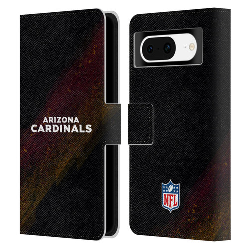 NFL Arizona Cardinals Logo Blur Leather Book Wallet Case Cover For Google Pixel 8