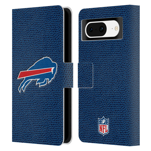 NFL Buffalo Bills Logo Football Leather Book Wallet Case Cover For Google Pixel 8
