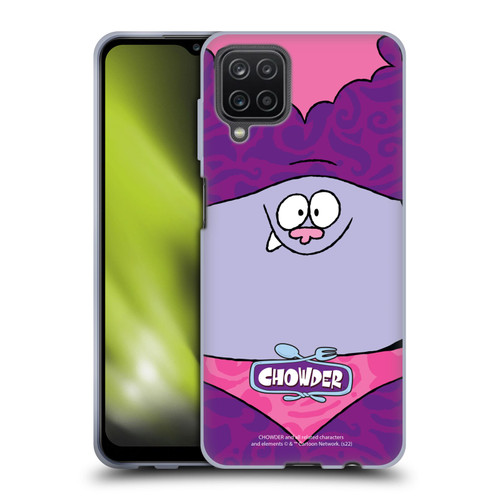Chowder: Animated Series Graphics Full Face Soft Gel Case for Samsung Galaxy A12 (2020)