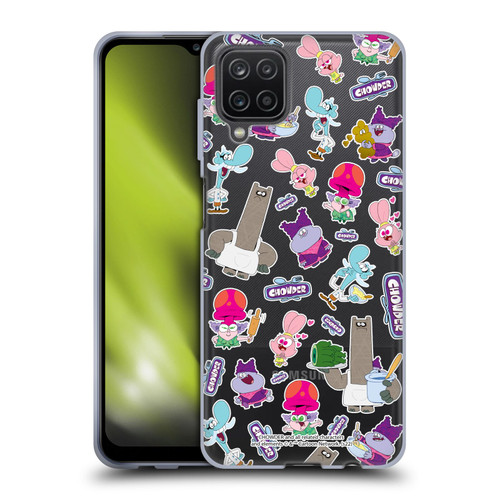 Chowder: Animated Series Graphics Pattern Soft Gel Case for Samsung Galaxy A12 (2020)