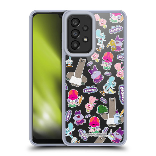 Chowder: Animated Series Graphics Pattern Soft Gel Case for Samsung Galaxy A33 5G (2022)