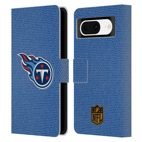 NFL Tennessee Titans Logo Football Leather Book Wallet Case Cover For Google Pixel 8