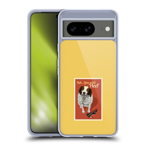 Lantern Press Dog Collection But You Said Soft Gel Case for Google Pixel 8