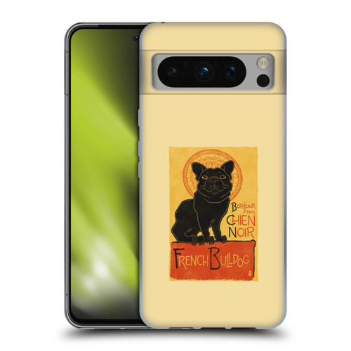 Lantern Press Dog Collection French Bulldog Soft Gel Case for Google Pixel 8 Pro
