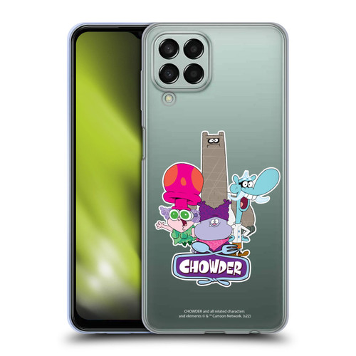 Chowder: Animated Series Graphics Character Art Soft Gel Case for Samsung Galaxy M33 (2022)