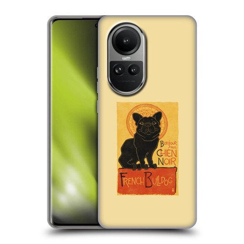 Lantern Press Dog Collection French Bulldog Soft Gel Case for OPPO Reno10 5G / Reno10 Pro 5G