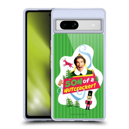 Elf Movie Graphics 1 Nutcracker Soft Gel Case for Google Pixel 7a
