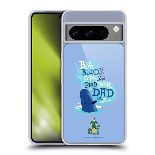 Elf Movie Graphics 1 Narwhal Soft Gel Case for Google Pixel 8 Pro