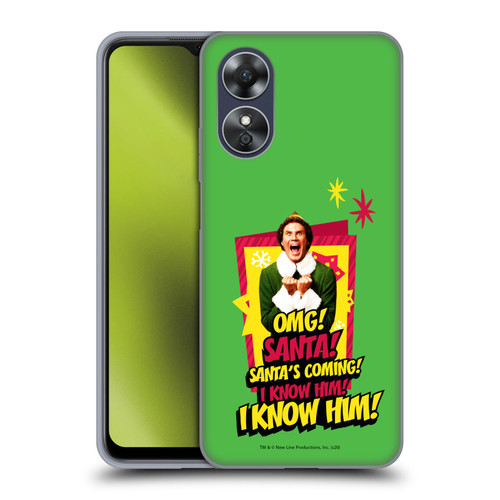 Elf Movie Graphics 1 Buddy Soft Gel Case for OPPO A17