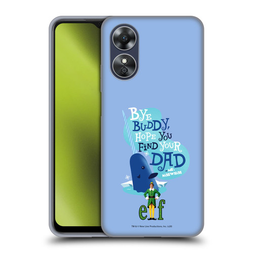 Elf Movie Graphics 1 Narwhal Soft Gel Case for OPPO A17