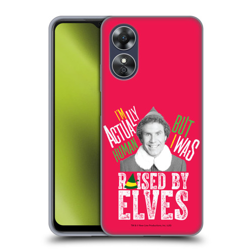Elf Movie Graphics 1 Raised By Elves Soft Gel Case for OPPO A17