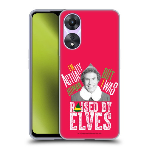 Elf Movie Graphics 1 Raised By Elves Soft Gel Case for OPPO A78 5G
