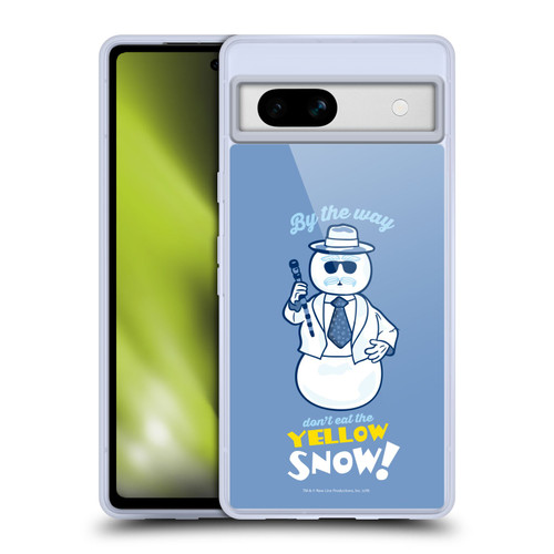 Elf Movie Graphics 2 Snowman Soft Gel Case for Google Pixel 7a