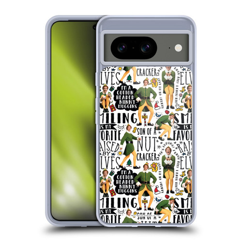 Elf Movie Graphics 2 Buddy Pattern Soft Gel Case for Google Pixel 8