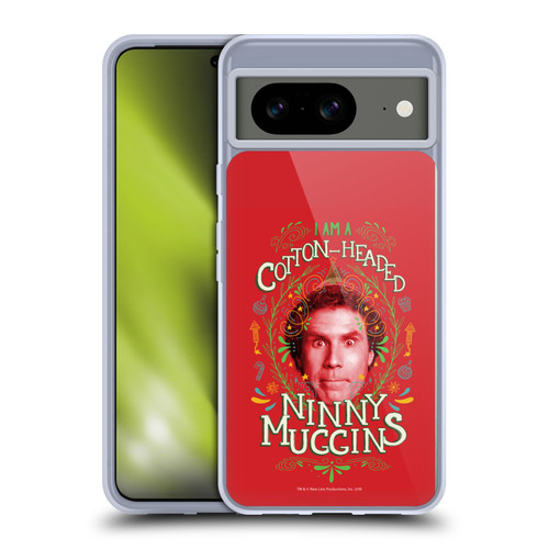 Elf Movie Graphics 2 Ninny Muggins Soft Gel Case for Google Pixel 8