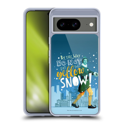 Elf Movie Graphics 2 Yellow Snow Soft Gel Case for Google Pixel 8